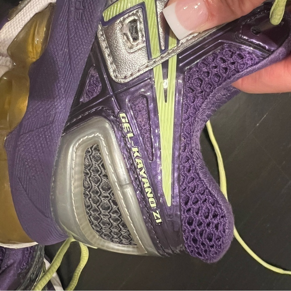 ASICS GEL KAYANO 21 SNEAKER SIZE 5 1/2 - Picture 7 of 8